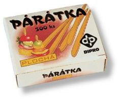 Párátka dřevěná plochá / 500 ks