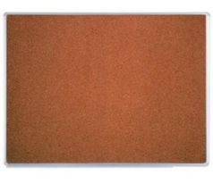 Tabule korková s hliníkovým rámem 100 x 150 cm