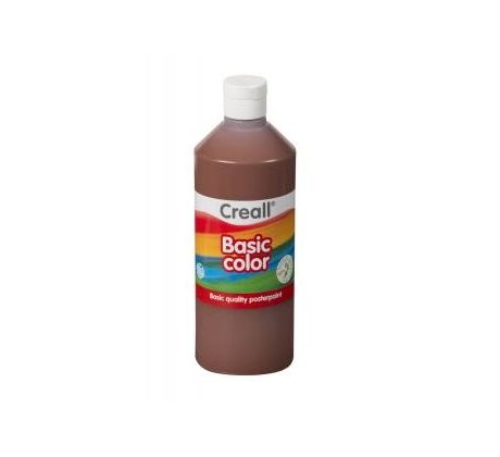 Barva temperová Creall 0,5 l hnědá