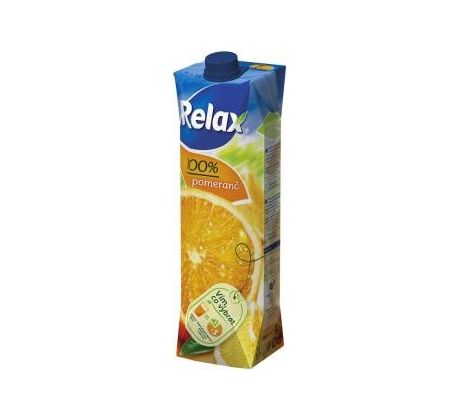 Džus Relax Klasic -1L pomeranč 100% šťáva
