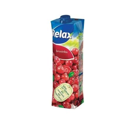 Džus Relax Klasic -1L brusinka
