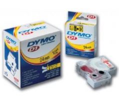 Páska DYMO D1 9mm/7m černá na modré