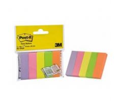 Značkovací bločky Post-it 15 x 50 mm/5 ks neonové barvy