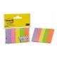 Značkovací bločky Post-it 15 x 50 mm/5 ks neonové barvy