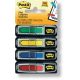 Záložky samolepicí Post-it šipky 11,9 x 43,2 mm/ 4 x 24 ks