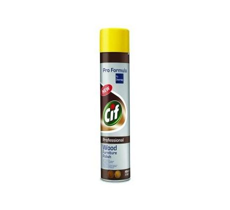 CIF proti prachu 400 ml - classic na dřevo (hnědý)