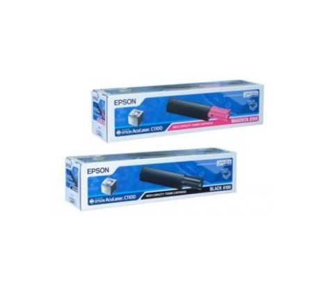 Toner originální Epson C13S050188, 4000str., červený
