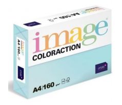 Papír kopírovací Coloraction A4 160 g modrá sytá 250 listů