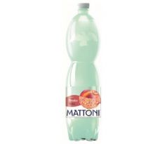 Mattoni perlivá broskev 1,5 l