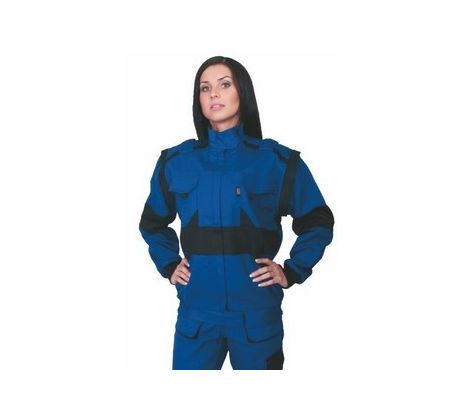 Blůza LUXY DIANA, dámská, modro-černá vel. 38