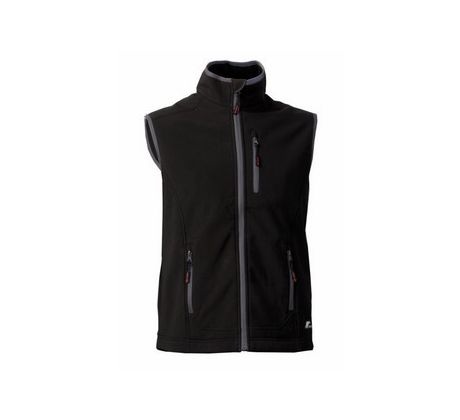 Vesta TOPEKA, pánská, softshellová, černá vel. 2XL
