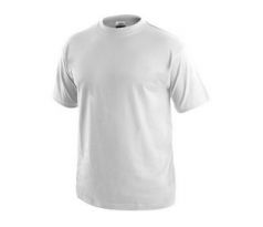 Tričko DANIEL, bílé, barva 100 vel. 3XL