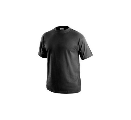 Tričko DANIEL, černé, barva 800 vel. 3XL
