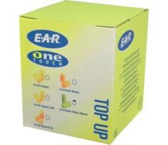 Zátkové chrániče sluchu  3M EAR  Soft do dávkovače 500 párů