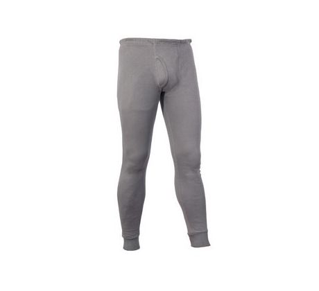 Spodky DIRK, pánské, bavlněné, šedé vel. 3XL