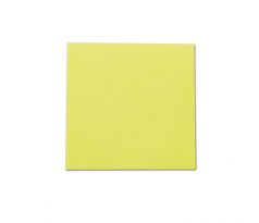 Blok samolepicí Concorde neon 76 x 76 mm, 100 listů žlutý