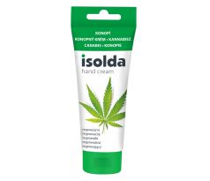Isolda krém na ruce 100 ml Konopný s pupalkou