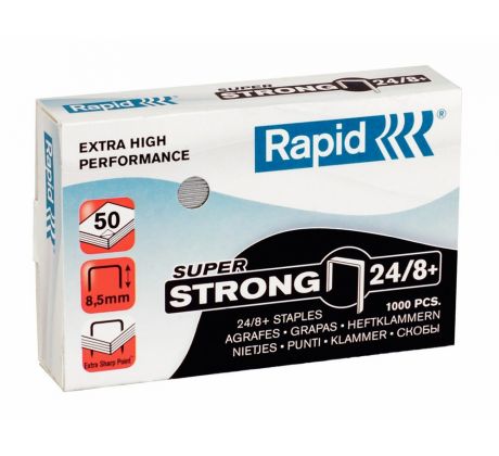 Jehly do sešívačů 24/8+ SuperStrong, 1000ks