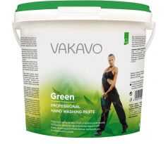 Vakavo Green mycí pasta 5 kg zelená