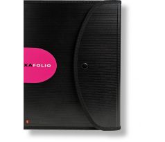 Organizér Exafolio A4 černý