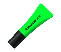 Zvýrazňovač Stabilo NEON tvar tuby zelený