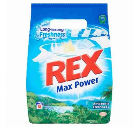 Prášek na praní Rex 1,17 kg 18 dávek White