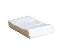 Sáčky hygienické bílé (HDPE) 8+6 x 25 cm vytahovací / 30 ks v pap. krabičce