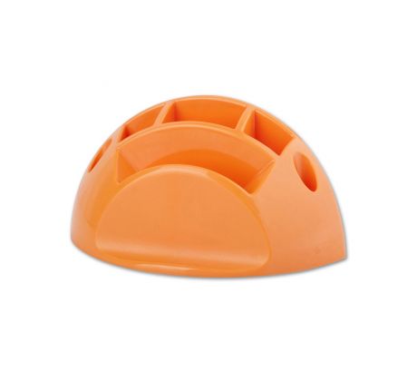 Stojánek na tužky a bločky ICO oranžový