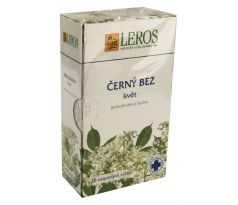 Bylinný čaj Leros Květ černého bezu / 20 sáčků