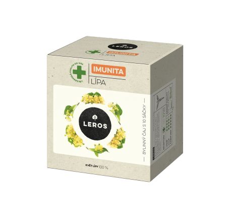 Bylinný čaj Leros Lípa / 20 sáčků
