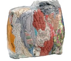 Hadry čisticí savé, lisovaný textil 10 kg barevný MIX