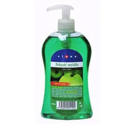 Mýdlo tekuté Vione s pumpičkou 500 ml - Jablko
