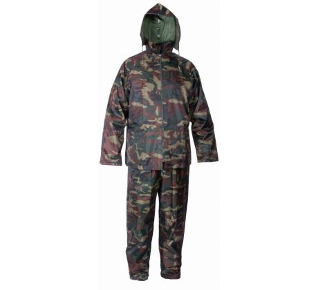 Oblek PROFI, pánský, nepromokavý, maskáč vel. XL