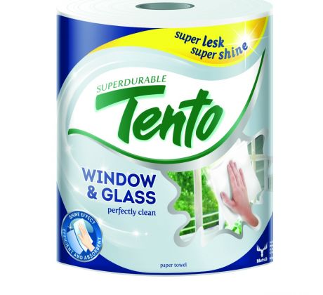 Papírová utěrka v roli TENTO Family 2-vrstvá, 69 m