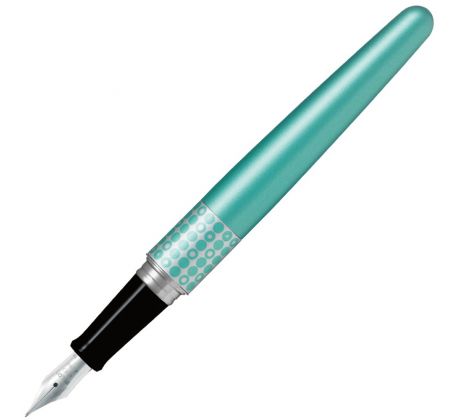 Pero plnicí Pilot 1073 MR3 Retro Pop Collection sv. modré
