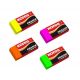 Pryž Kores NEON mix KE30 (40x21x10mm) v pap. přebalu