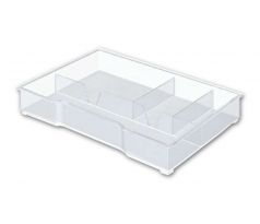 Zásuvkový organizér pro boxy Leitz Plus a kostky Leitz 245 x 33 x 165