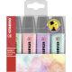 Zvýrazňovač Stabilo BOSS ORIGINAL PASTEL sada 4 barev
