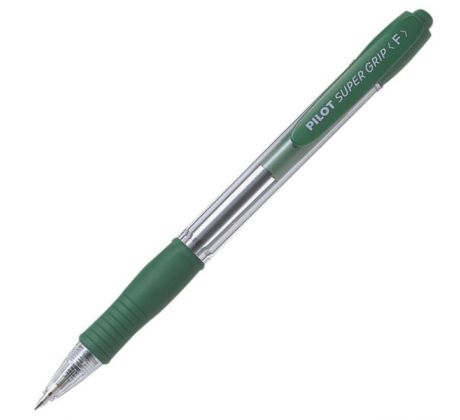 Pero kuličkové Pilot 2028 Super Grip zelené